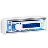 Boss Audio - MR762BRGB Marine Stereo w/ AM/FM/CD/BT/USB