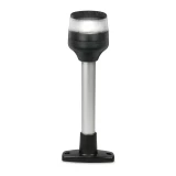 Hella Marine NaviLED 360 Compact All-Round Pole Navigation Light, White Light, 2NM, 9-32V, IP67, 1W