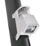 Hella Marine Halogen 8504 Series Masthead/Deck Floodlight Lamp, 3 NM Visibility, 12V Bulbs Included, IPX4 - Apollo Lighting