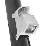 Hella Marine Halogen 8504 Series Masthead/Deck Floodlight Lamp, 3 NM Visibility, 12V Bulbs Included, IPX4