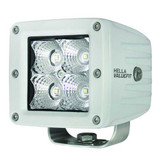 Hella Marine Value Fit LED 4 Cube Flood Light, 10-30V, 12W, IP67, 6000K