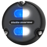 Hella Marine Apelo A1 Polymer White/Blue Underwater Light - 1800 Lumens, IP68, 20W, 9-32V - Apollo Lighting
