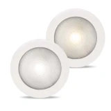 Hella Marine EuroLED 150 Round Downlight, Multivolt 9-33V DC, Completely Sealed, Recessed Mount