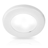 Hella Marine - White/Red EuroLED 75 Dual Colour LED Down Lights - 12V DC, Screw Mount - Apollo Lighting