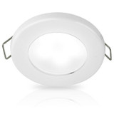 Hella Marine - White/Red EuroLED 75 Dual Colour LED Downlights with Spring Clip - 12V DC, Spring Mount - Apollo Lighting Hella Marine - White/Red EuroLED 75 Dual Colour LED Downlights with Spring Clip - 12V DC, Spring Mount - Apollo Lighting