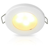 Hella Marine - Warm White/Red EuroLED 75 Dual Colour LED Down Lights with Spring Clip - 12V DC, Spring Mount - Apollo Lighting Hella Marine - Warm White/Red EuroLED 75 Dual Colour LED Down Lights with Spring Clip - 12V DC, Spring Mount - Apollo Lighting