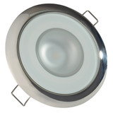 Lumitec - Mirage LED Downlight - Flush Mount, 6W, 10-30V, IP67 - Apollo Lighting