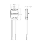 Lumitec Pico S8 Expansion Module, For POCO 3+, 8 SPST Inputs, 10-30VDC, IP67 - Apollo Lighting