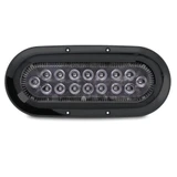 Ocean LED - Replacement Bezel - Plastic Black Bezel (PLS-000017)