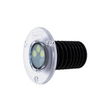 Ocean LED - Discover D3 Underwater Light - Flush Mount, Anodised Aluminium, White - Apollo Lighting