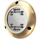 Ocean LED - SPORT S3116s Underwater Light - Rectangular Beam, Aluminium Bronze, IP69K