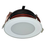 Mega LED - LED Downlight - 10W, 700 Lumens, Warm White 3000K, Aluminum Housing, 10-30V DC (TILOS)