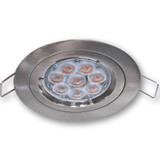 Mega LED - Syros Downlight Fixture - Aluminum Alloy, For MR16 or GU10 Bulbs