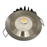 Mega LED - Voula LED Downlight - 7W, 600 Lumens, Warm White 3000K, 10-30V DC, Aluminum Housing