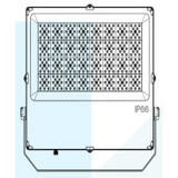 Mega LED - LED Flood Light - 300W, Marine C5M Anti-Corrosion Coating, 85-300V AC, 39000 Lumens (34150)