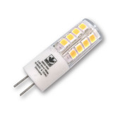Mega LED - LED Replacement Bulb - G4 Type, 2.2 Watt, 350 Lumens, 10-30V DC & 12V AC, Cool White (30609-CW)