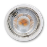 Mega LED - LED Replacement Bulb - GU10 Type, 5.0 Watt, 540 Lumens, 120V AC, Beam Angle 35º, 3000K (30012D-WW-120)