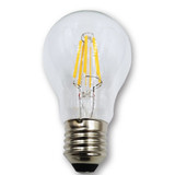 Mega LED - LED Replacement Bulb - E26/E27 Type, 6.0 Watt, 640 Lumens, 120V AC, Beam Angle 360°, 3000K (30327-120)