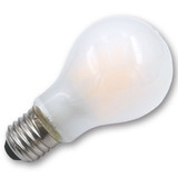 Mega LED - LED Replacement Bulb - E27 Type, 6.0 Watt, 630 Lumens, 12-36V DC, Beam Angle 360°, 3000K (30097)