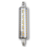 Mega LED - LED Replacement Bulb - R7S Type, 10.0 Watt, 1200 Lumens, 120V AC, Beam Angle 360°, 3000K (30860-HP-120)