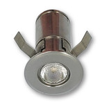 Mega LED - Sparti LED Courtesy Light - 1 Watt, Stainless Steel 316 Housing, 10-30V DC