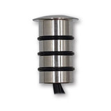 Mega LED - Lyon LED Courtesy Light - 0.5W, RGB, Flush Mounting, Stainless Steel 316 Housing, 12V DC