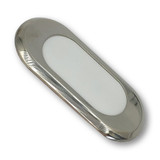 Mega LED - Alma LED Courtesy Light - 0.3 Watt, Mirror Polished Finish