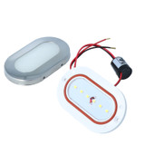 Mega LED - Chalki LED Courtesy Light - 2W, Surface Mounting, 10-30V DC - Apollo Lighting Mega LED - Chalki LED Courtesy Light - 2W, Surface Mounting, 10-30V DC - Apollo Lighting
