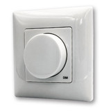 Mega LED - Wall RF Remote Control - For 30519 & 32527 Dimmers, On-Off Push Button (32514)