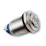 Mega LED - Electronic Buzzer With Blue LED Indicator - Waterproof, Stainless Steel - Apollo Lighting Mega LED - Electronic Buzzer With Blue LED Indicator - Waterproof, Stainless Steel - Apollo Lighting