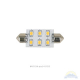 SCANDVIK - Replacement Bulb - 12/24V, 1.2W, 0.10A, Warm White (41102)