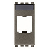 Vimar Arké MINI-COM Panduit Adaptor, 22.2 x 49 x 20.4 mm