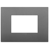 Vimar - Arké 19653 Cover Plate - 3 Module, Plastic - Apollo Lighting