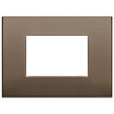 Vimar Arké 19653 Classic 3-Module Cover Plate, 122 x 90 mm, IP00