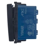 Vimar Arké 2-Way Rocker Switch, 1P, 16AX, 250V, IP40, Lightable, Replaceable Button