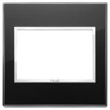 Vimar Eikon EVO British Standard 3-Module Cover Plate