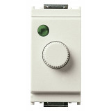 Vimar Idea Rotary Dimmer, 120V 50-60Hz, 30-500W, 30-300VA, IP40