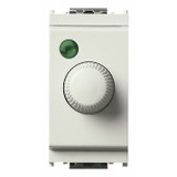 Vimar - Idea 16563 Dimmer - 230 V 50-60 Hz, Turn/Push Button, IP40, Plastic - Apollo Lighting