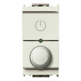 Vimar Idea Universal Master Rotary Dimmer, 230V, IP40, 3-200W LED