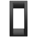 Vimar - Idea 16786 Classica Cover Plate - 1 Module, Technopolymer, Plastic - Apollo Lighting