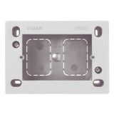 Vimar Surface Mounting Box, 3-Module, For Eikon/Idea/Plana, 35/45 mm Depth, IP20 - Apollo Lighting