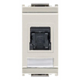 Vimar IDEA RJ45 Cat5e 3M UTP Outlet, Unshielded, 8 Contacts, T568A/B Universal Wiring