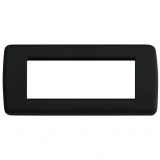 Vimar Idea Rondò Cover Plate, 5-Module, Clamp Mounting