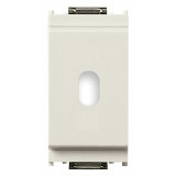 Vimar Idea Cable Outlet, Cord-Grip, 1 Module