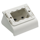 Vimar - Idea 16803 Table Mounting Box - 3 Module, Plastic, IP20 - Apollo Lighting