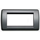 Vimar Idea Rondò Cover Plate, 4-Module, 148 x 82 x 9 mm