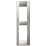 Vimar - Idea 16782 Classica Cover Plate - Die-Cast Metal, 2 Module, for Panel Mounting - Apollo Lighting