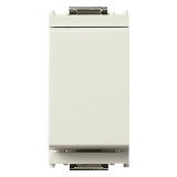 Vimar Idea 2-Way Rocker Switch, 1P 10 AX, 250V, IP40, Flush Mount - Apollo Lighting