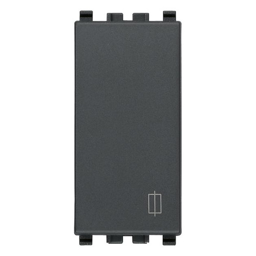 Vimar Eikon Fuse Carrier, 1P, 16A, 250V, for 5x20 mm and 6.3x32 mm Miniature Fuses