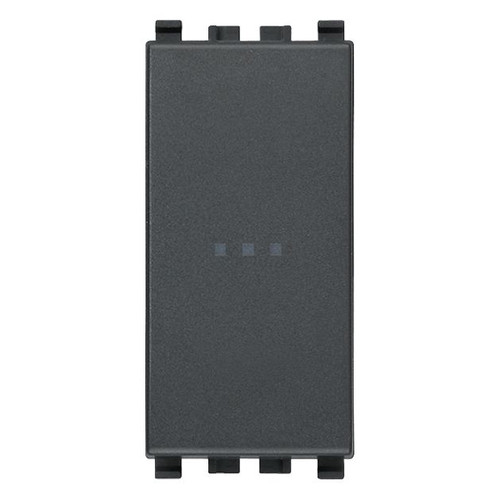 Vimar Eikon Axial 1-Way Switch, 1P 16AX, 250V, IP40, Lightable
